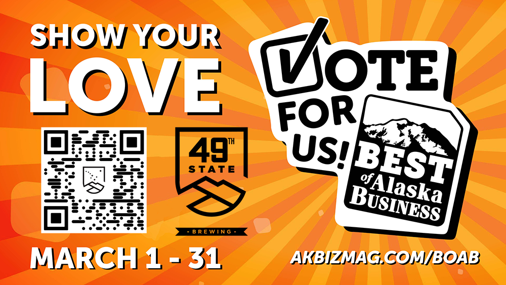 49thState, 49thStateBrewing, Anchorage, anchoragebrewpub, BOAB, voting