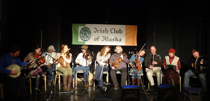 Irish Concert at 49th state brewing Anchorage