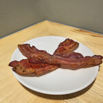 bacon breakfast 49th State Brewing Anchorage airport