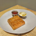 waffle for kids breakfast 49th State Brewing Anchorage airport