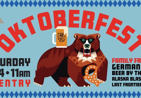 Oktoberfest at 49th State Brewing in downtown Anchorage