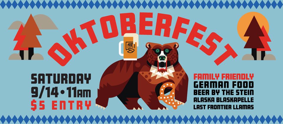 Oktoberfest at 49th State Brewing in downtown Anchorage