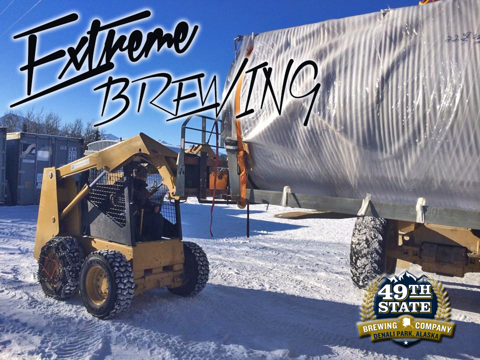 extreme brewing at 49th State Brewing in Denali Park