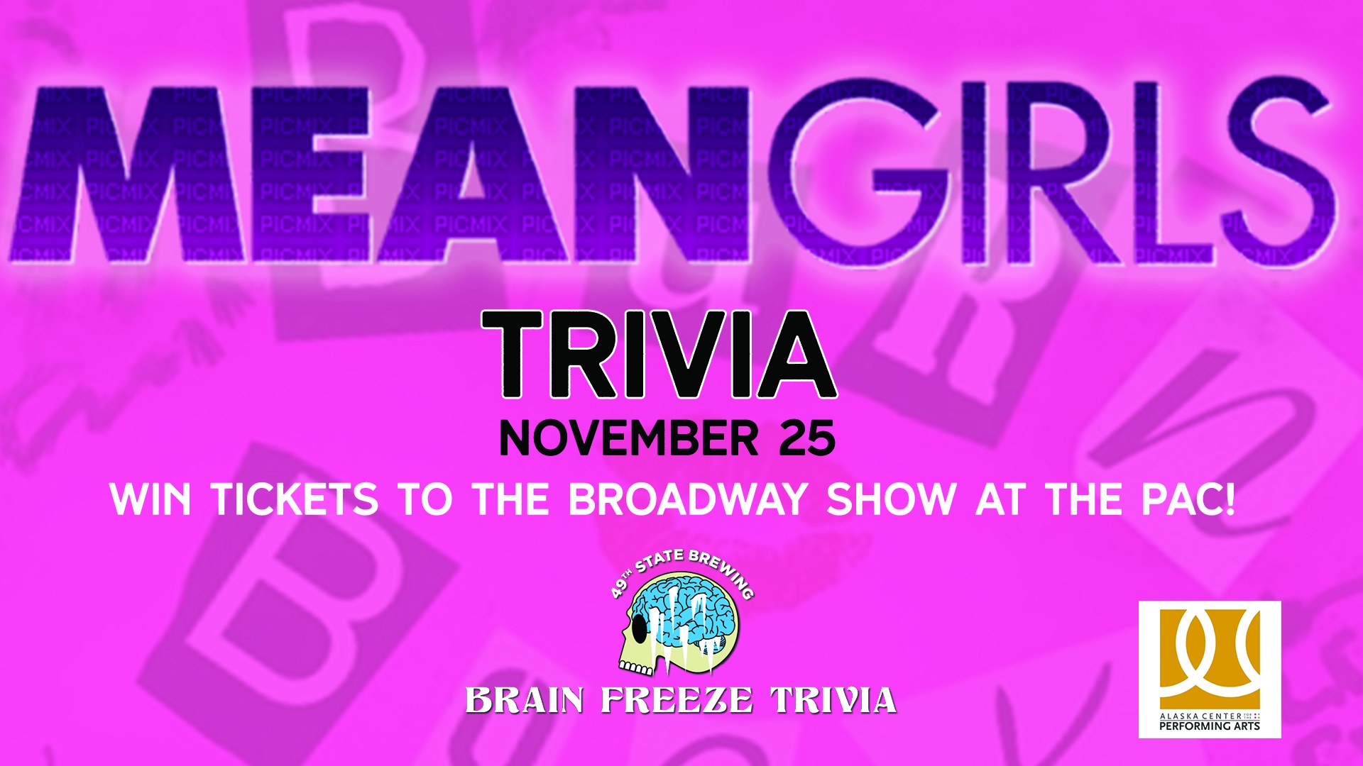 Mean Girls Trivia at 49th State Brewing