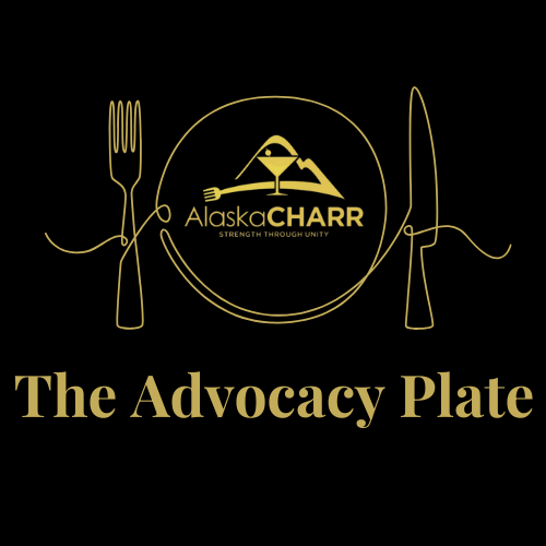 The Advocacy Plate logo