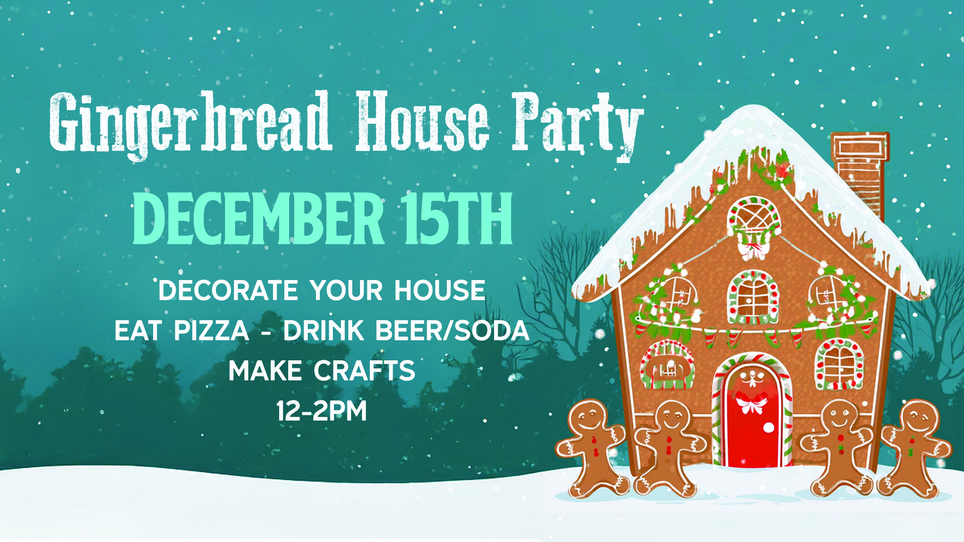 Gingerbread House Party