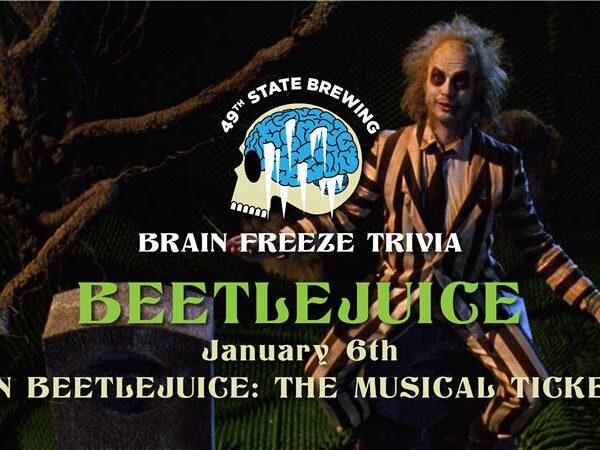 Beetlejuice Brain Freeze Trivia